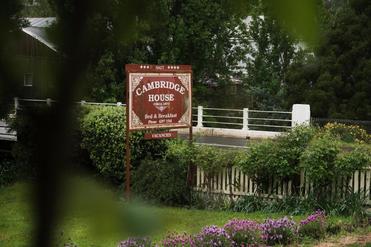 Bed and Breakfast Cambridge House Breakfast & Bed Geeveston Zewnętrze zdjęcie